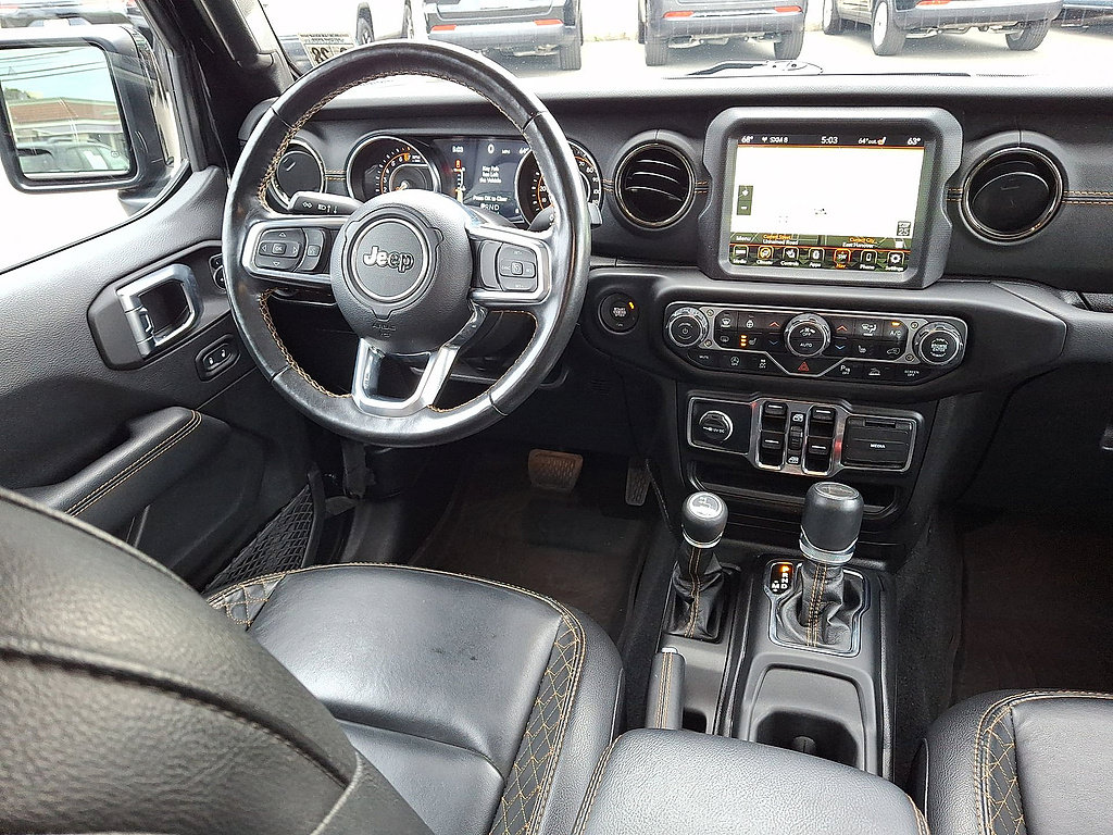 Used 2023 Jeep Gladiator Overland AWD/4WD image 15