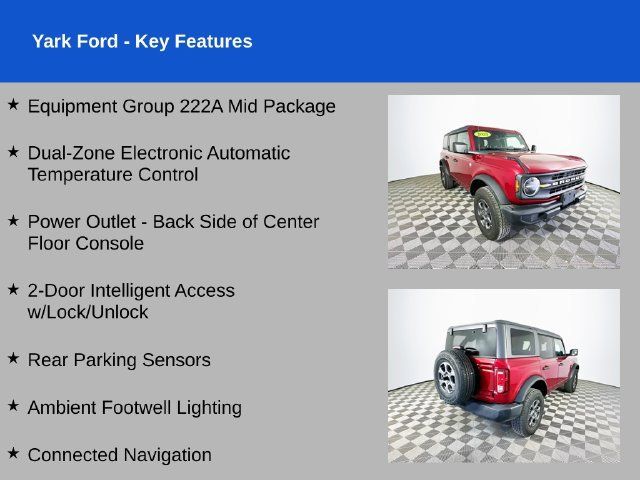 Used 2025 Ford Bronco Big Bend AWD/4WD image 2