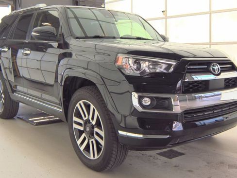 Used 2021 Toyota 4Runner Limited image 1