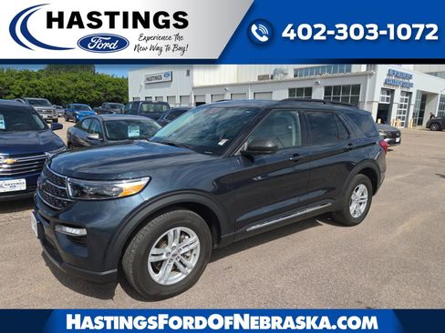 Certified 2023 Ford Explorer XLT w/ Equipment Group 202A AWD/4WD image 1