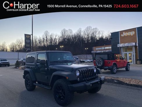 Used 2016 Jeep Wrangler Willys Wheeler image 1