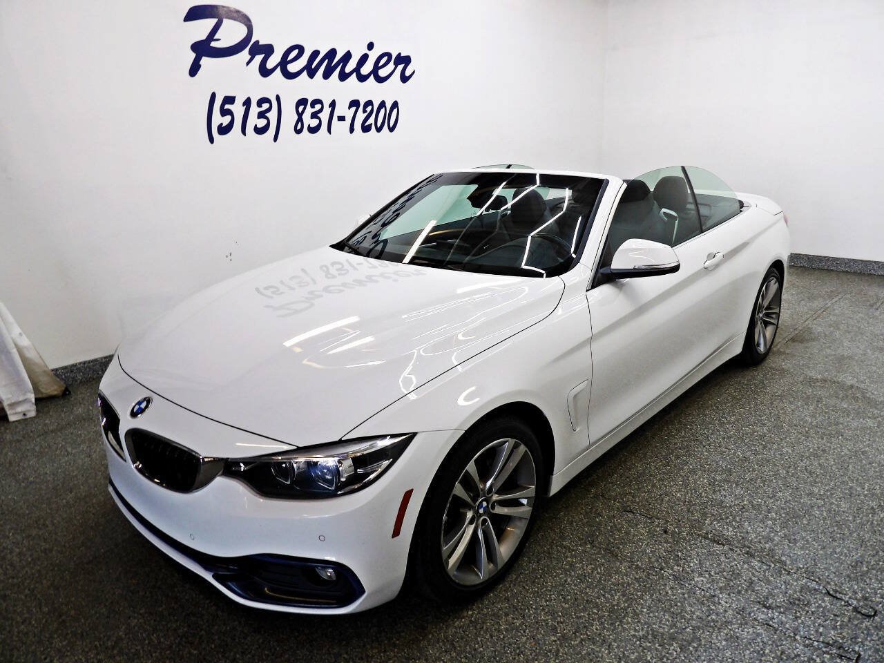 Used 2019 BMW 430i Convertible RWD image 2