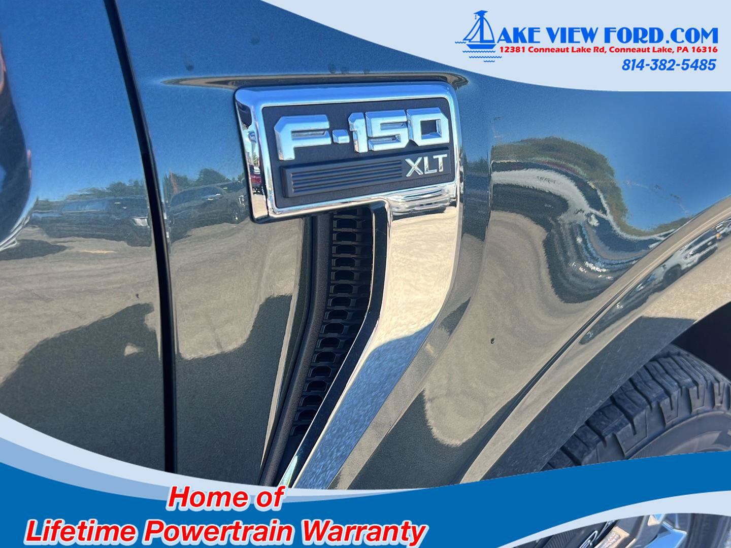 Used 2021 Ford F150 XLT w/ Equipment Group 302A High AWD/4WD image 16