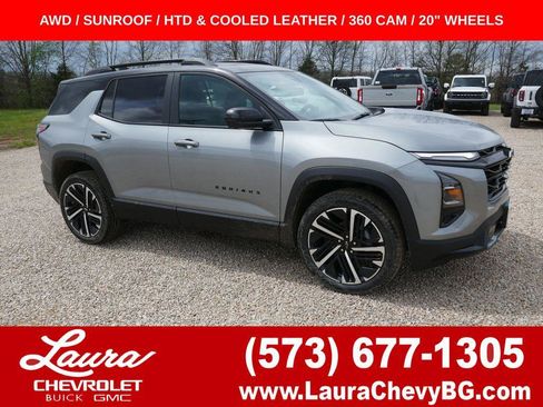 New 2026 Chevrolet Equinox RS w/ Convenience Package III AWD/4WD image 1
