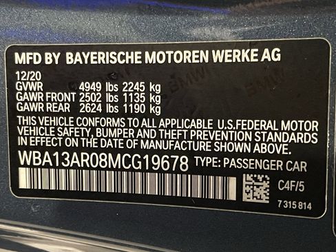 Used 2021 BMW 440i xDrive Coupe w/ Executive Package AWD/4WD image 24