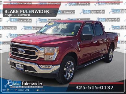 Used 2022 Ford F150 XLT w/ Equipment Group 301A Mid