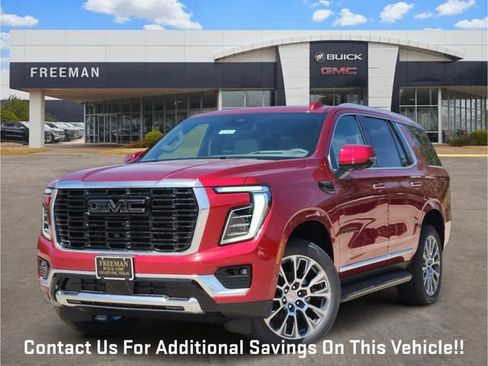 New 2026 GMC Yukon Denali AWD/4WD image 1