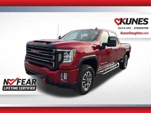 Used 2021 GMC Sierra 2500 AT4 w/ Gooseneck/5TH Wheel Package image 6