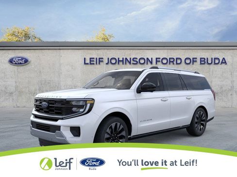New 2025 Ford Expedition Max Platinum w/ Platinum Ultimate Package image 1