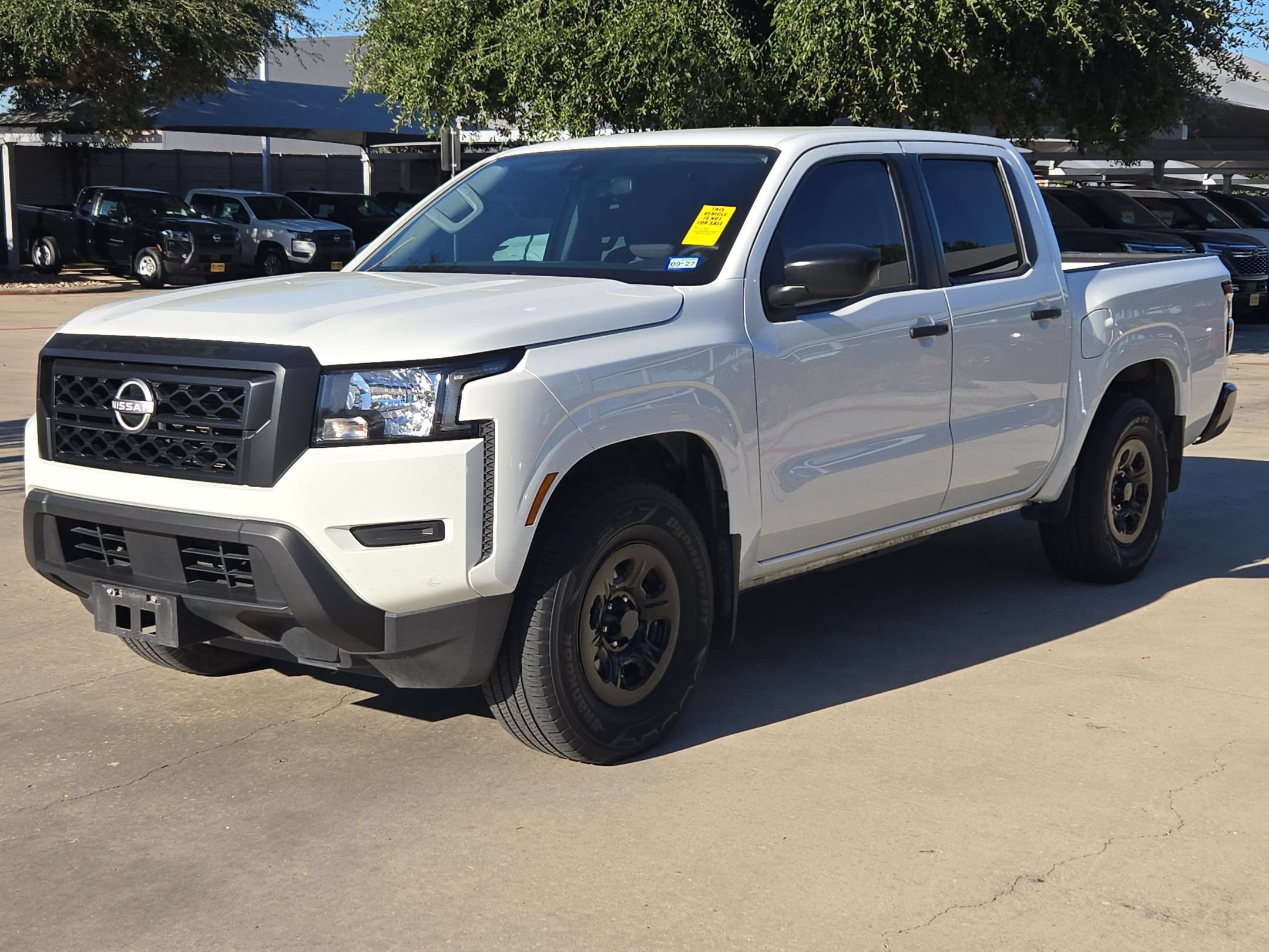 Used 2022 Nissan Frontier S w/ Technology Package RWD image 7