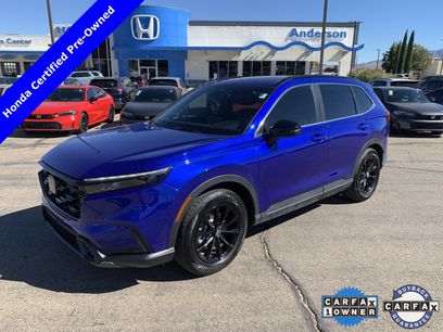 Certified 2025 Honda CR-V Sport-L