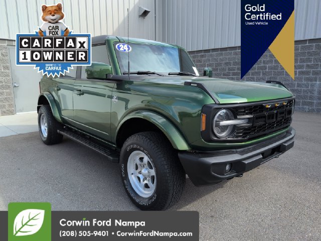 Certified 2024 Ford Bronco Outer Banks AWD/4WD 360° Tour