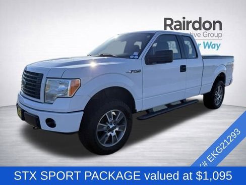 Used 2014 Ford F150 STX w/ Equipment Group 201A Mid image 3