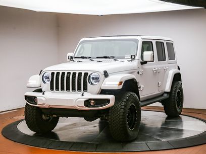 Used 2021 Jeep Wrangler Unlimited Sahara