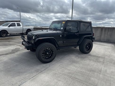 Used 2014 Jeep Wrangler Sport w/ Quick Order Package 24S image 10