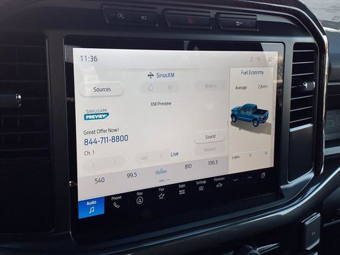 Used 2024 Ford F150 STX w/ STX Black Appearance Package image 11