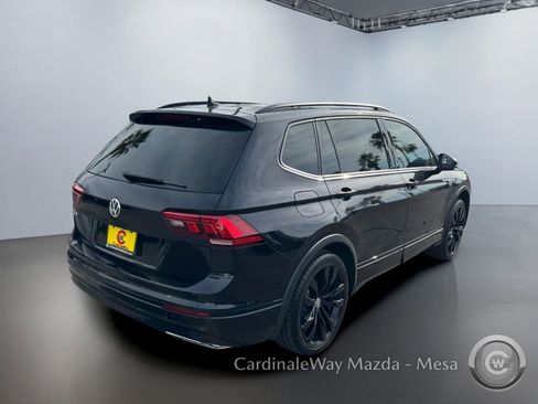 Used 2021 Volkswagen Tiguan SE R-Line FWD image 4