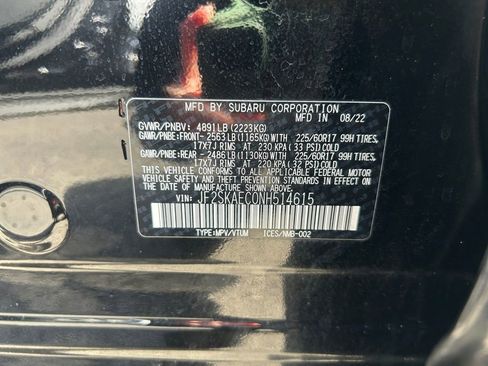 Used 2022 Subaru Forester Premium AWD/4WD image 34