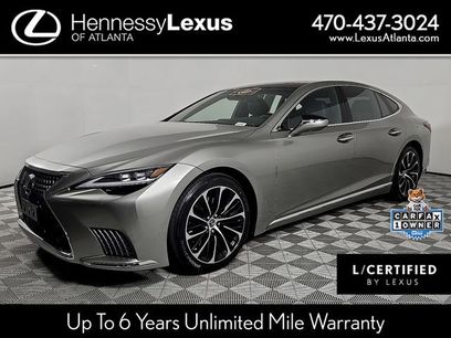 Used 2022 Lexus LS 500 AWD w/ Luxury Package