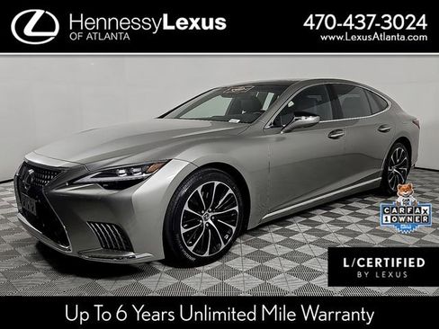Used 2022 Lexus LS 500 AWD w/ Luxury Package image 1
