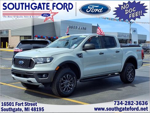 Used 2023 Ford Ranger XLT w/ Equipment Group 302A High AWD/4WD image 1