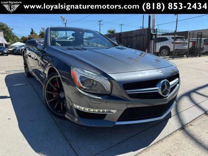 Used 2013 Mercedes-Benz SL 63 AMG