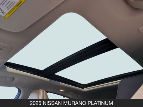 Certified 2025 Nissan Murano Platinum w/ Cargo Package image 21