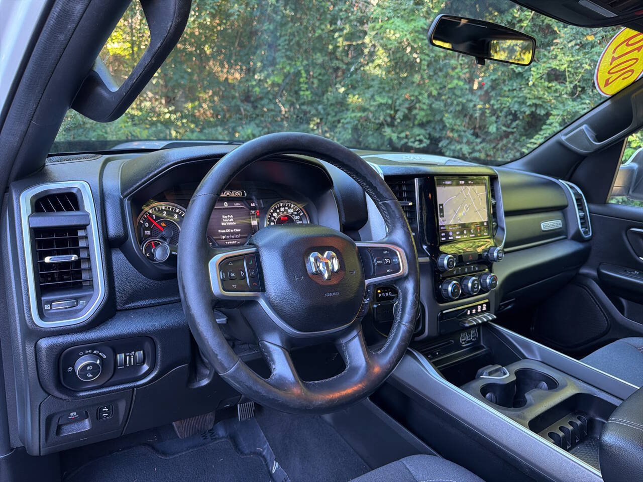 Used 2019 RAM 1500 Big Horn RWD image 21