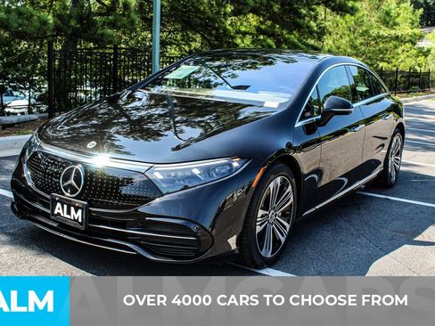 Used 2023 Mercedes-Benz EQS 450+ 4MATIC Sedan image 3