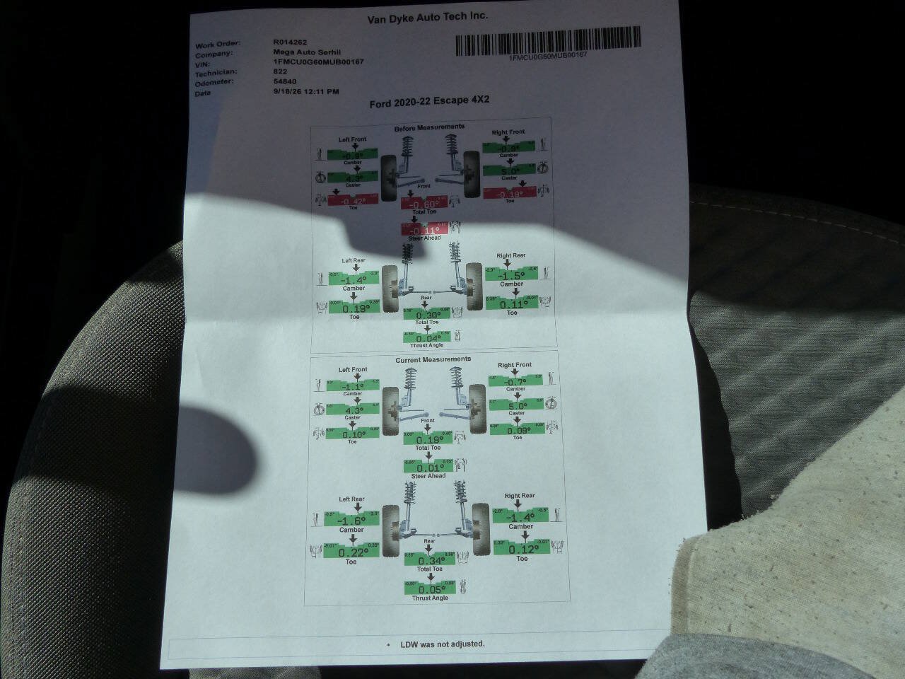 Used 2021 Ford Escape SE FWD image 44