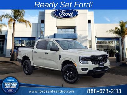 New 2025 Ford Ranger XLT w/ FX4 Off-Road Package