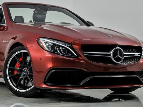 Used 2018 Mercedes-Benz C 63 AMG S w/ Multimedia Package image 3