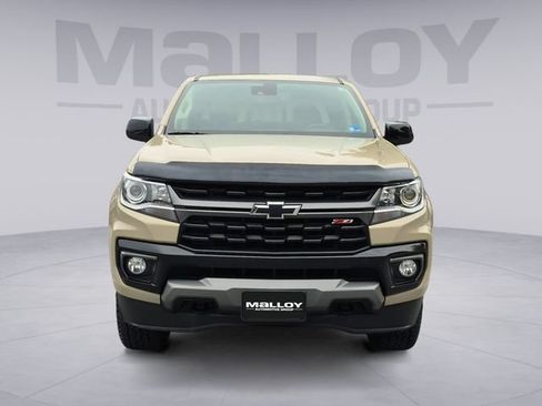 Used 2021 Chevrolet Colorado Z71 w/ Safety Package AWD/4WD image 8