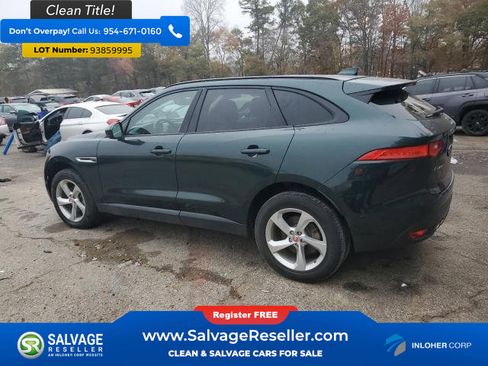 Used 2017 Jaguar F-PACE Premium image 3