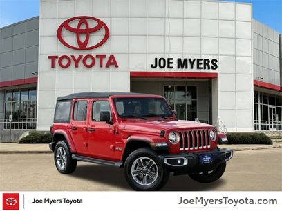 Used 2023 Jeep Wrangler Sahara