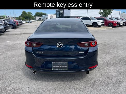 Certified 2025 MAZDA MAZDA3 s FWD image 5