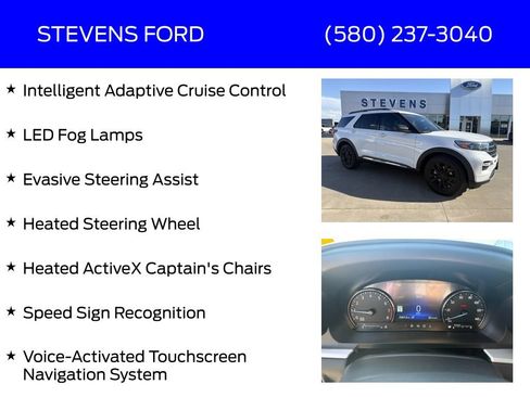 Used 2023 Ford Explorer XLT w/ Equipment Group 202A RWD image 18