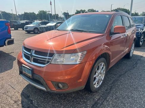 Used 2011 Dodge Journey Crew w/ Driver Convenience Group AWD/4WD image 4