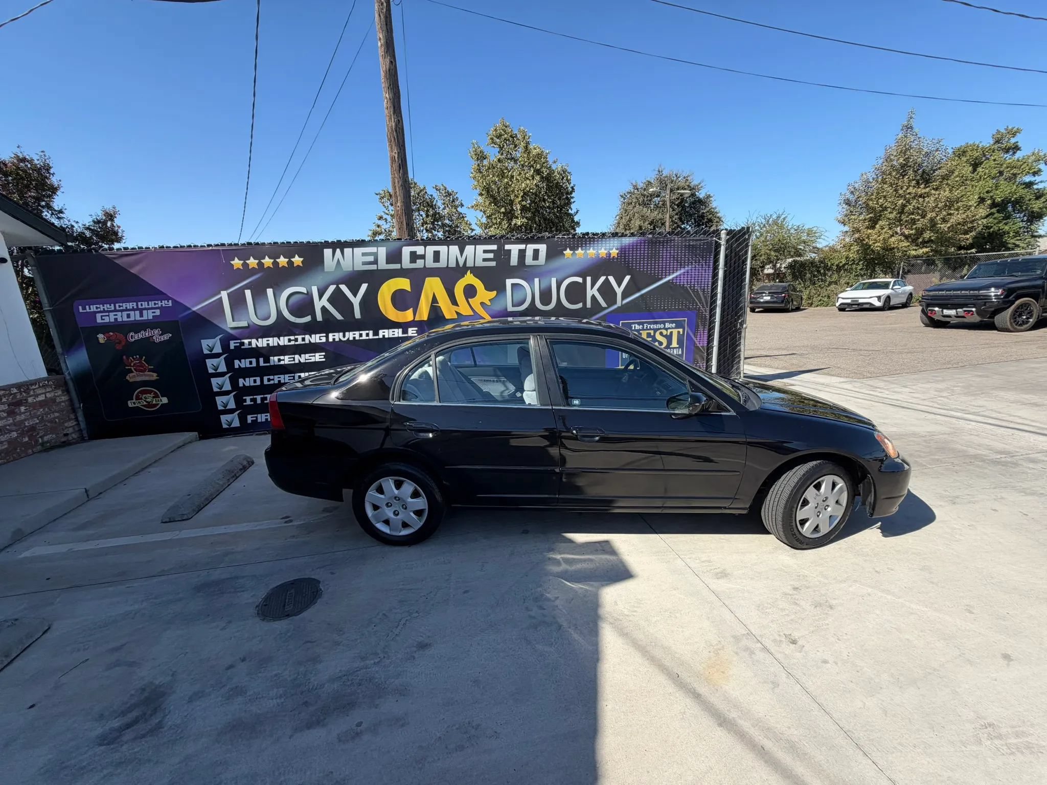 Used 2001 Honda Civic EX image 6
