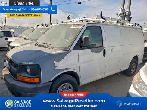 Used 2012 Chevrolet Express 2500 w/ Cold Climate Package image 1