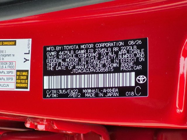 New 2027 Toyota Prius Plug-In Hybrid w/ Limited Premium Package FWD image 33