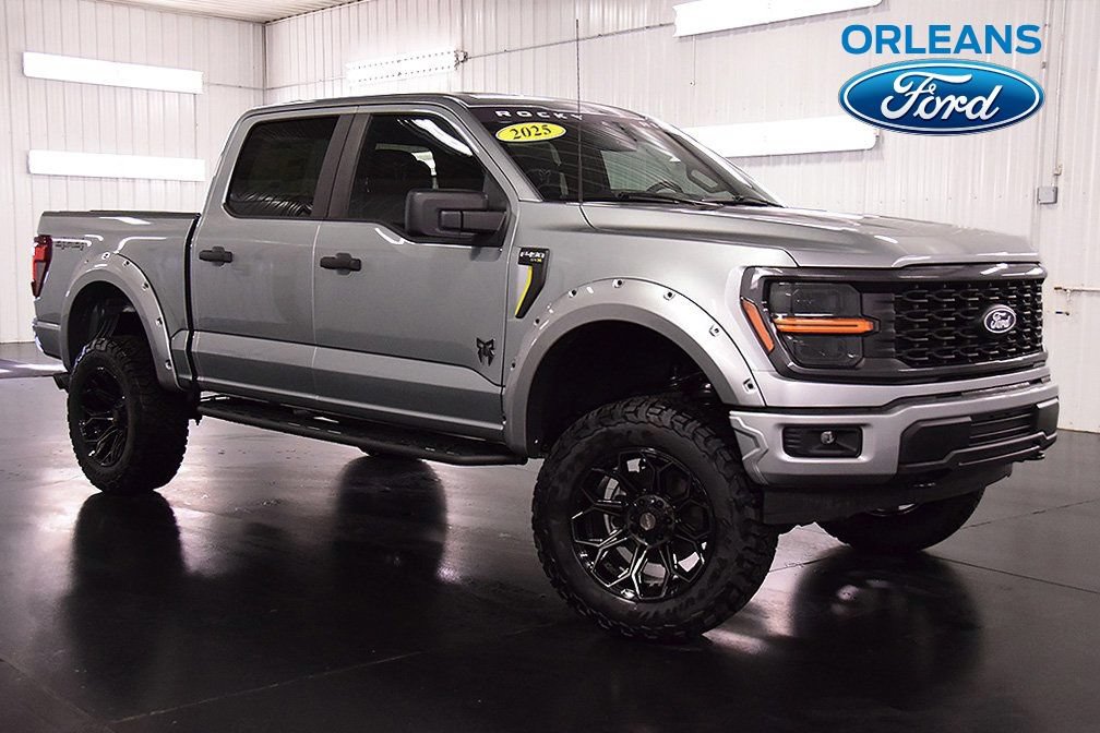 New 2025 Ford F150 STX w/ Equipment Group 200A AWD/4WD image 1