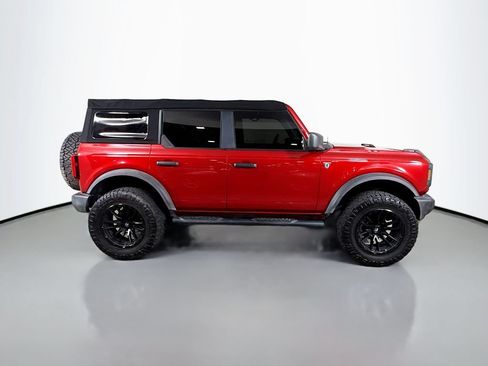 Used 2021 Ford Bronco 4-Door AWD/4WD image 4