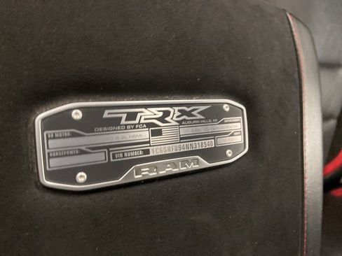 Used 2022 RAM 1500 TRX w/ TRX Level 2 Equipment Group image 16