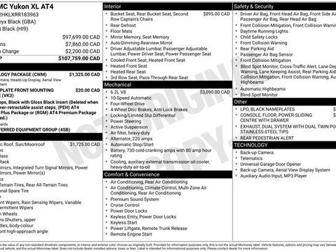 Used 2024 GMC Yukon XL AT4 w/ Technology Package image 11