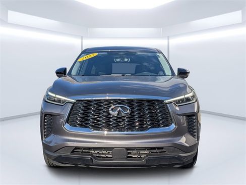 Certified 2025 INFINITI QX60 Pure image 8