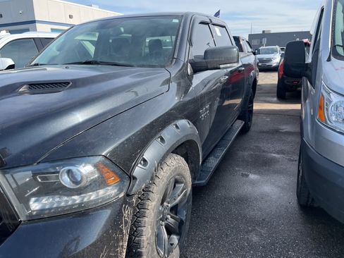Used 2018 RAM 1500 Sport w/ Sport Premium Group image 7