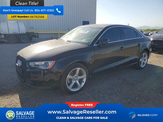 Used 2015 Audi A3 1.8T Premium w/ Aluminum Style Package FWD image 1