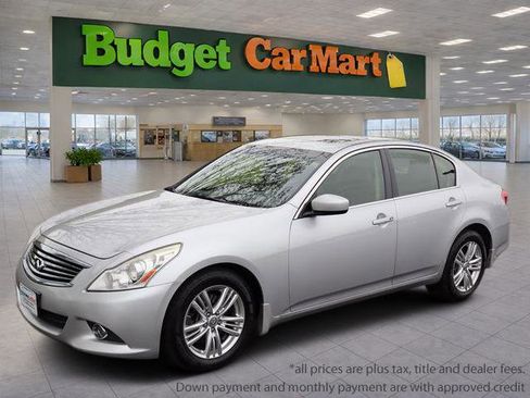 Used 2013 INFINITI G37 x Sedan w/ Premium Pkg AWD/4WD image 1