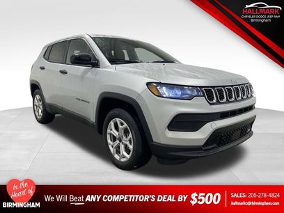 New 2025 Jeep Compass Sport